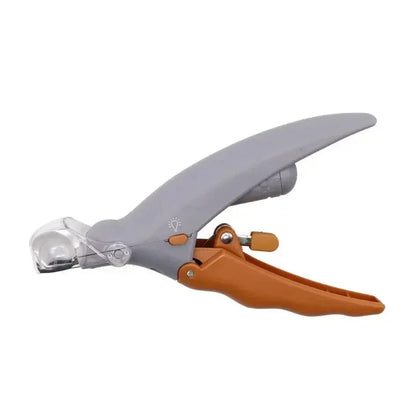 Pet Nail Clipper Scissors With LED Light Cat Dog Nail Clippers Tool Scissors Nail Toeclaw Cutter Scissors